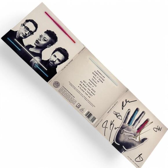 Fitz and the Tantrums Signed Album & 2 Tour Tees Bundle Size Small - Picture 11 of 11